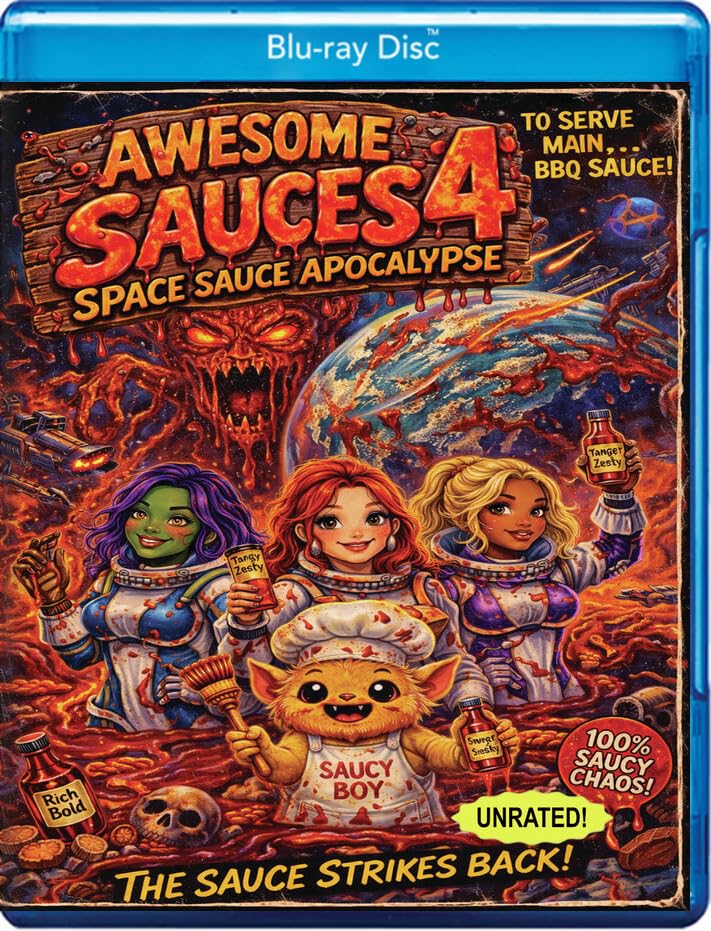 Awesome Sauces 4 (Blu-ray)