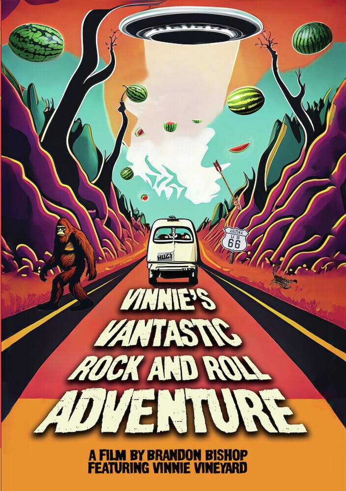 Vinnie's Vantastic Rock and Roll Adventure (DVD)