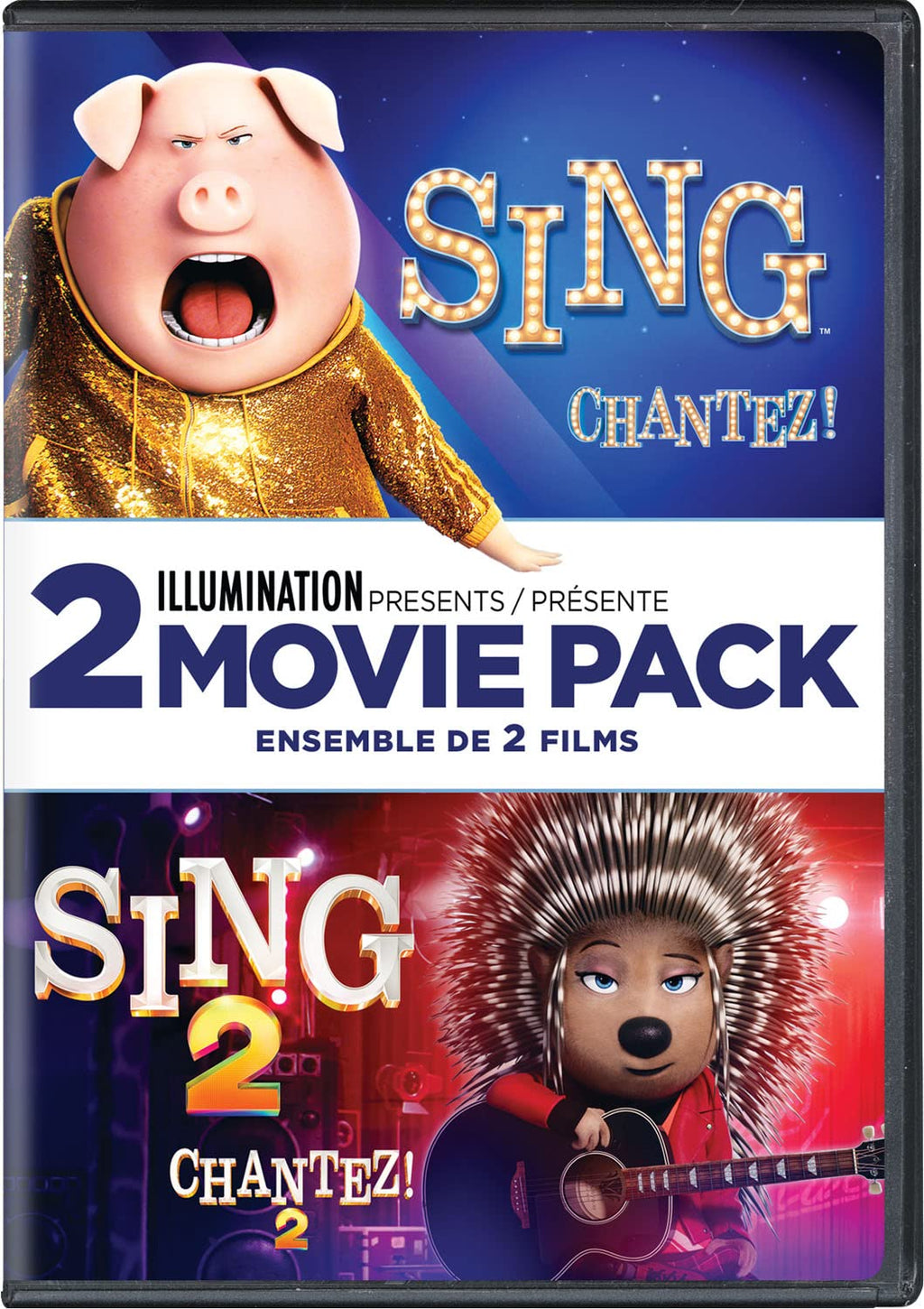 Sing 2-Movie Collection (DVD)