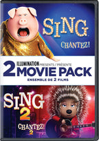 Sing 2-Movie Collection (DVD)