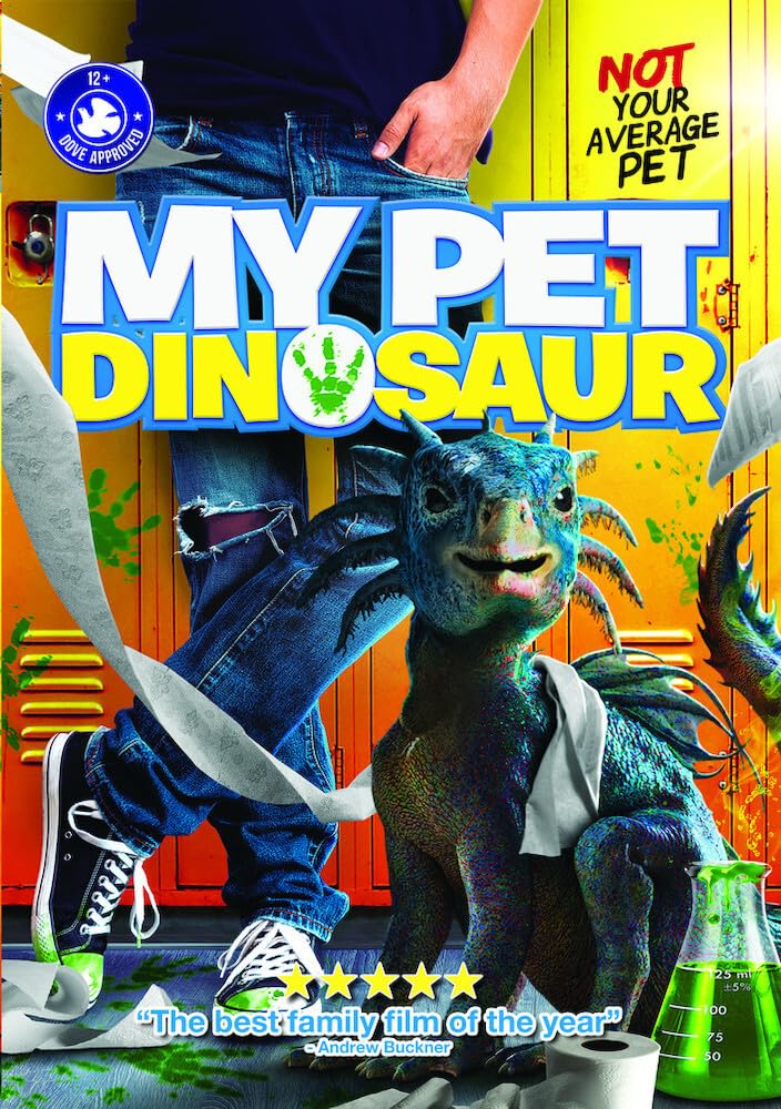 My Pet Dinosaur/Mon Ami Le Dinosaure (DVD)