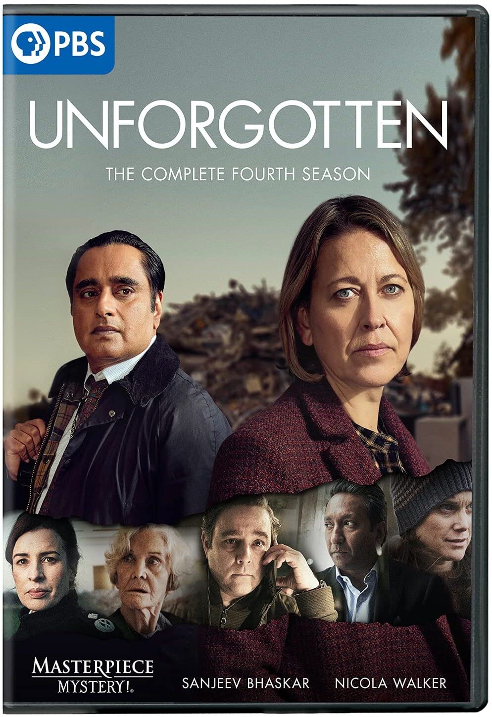 Masterpiece Mystery!: Unforgotten, Season 4 (DVD)