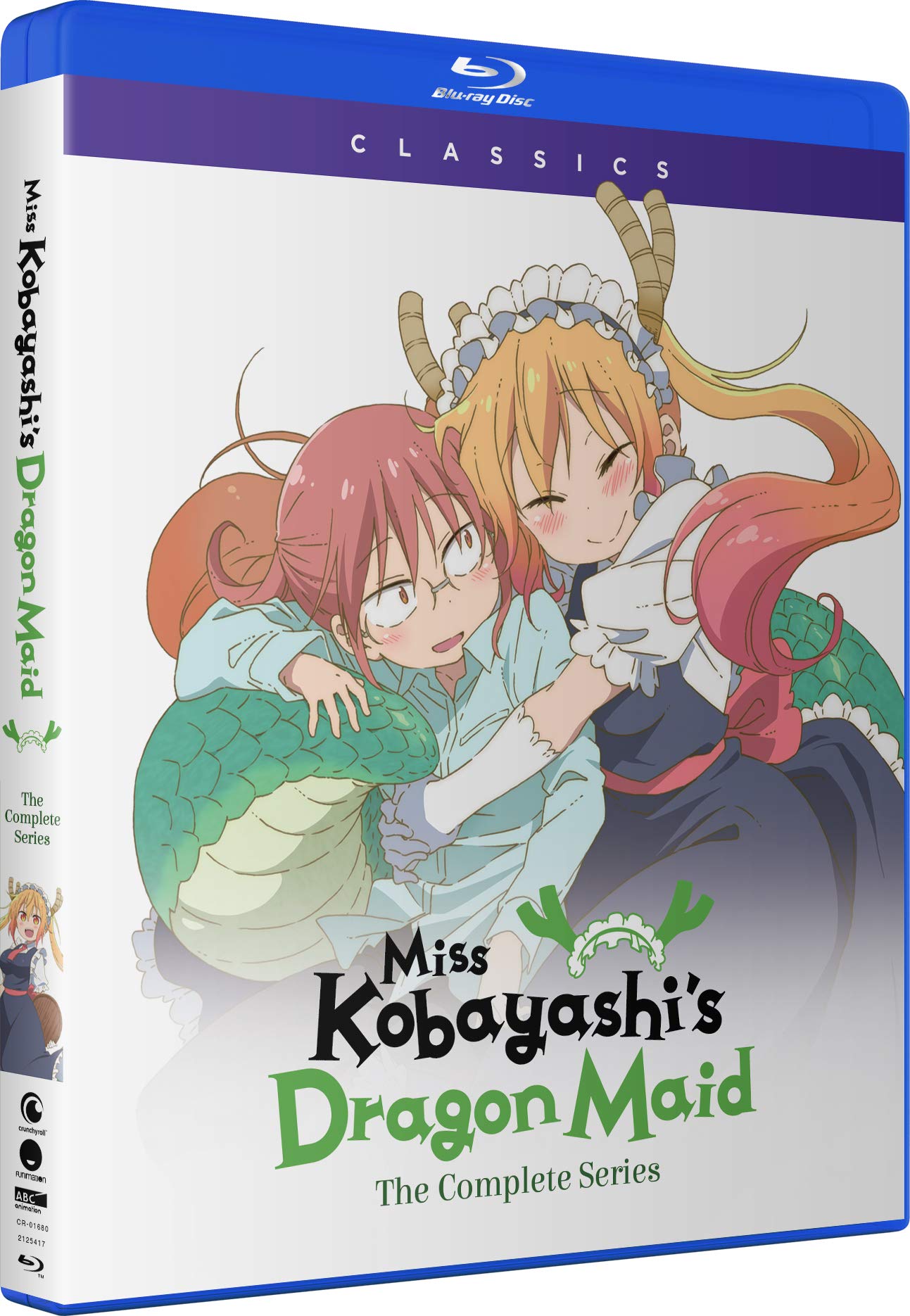 Miss Kobayashi's Dragon Maid: The Complete Series (Classics) (Blu-ray)
