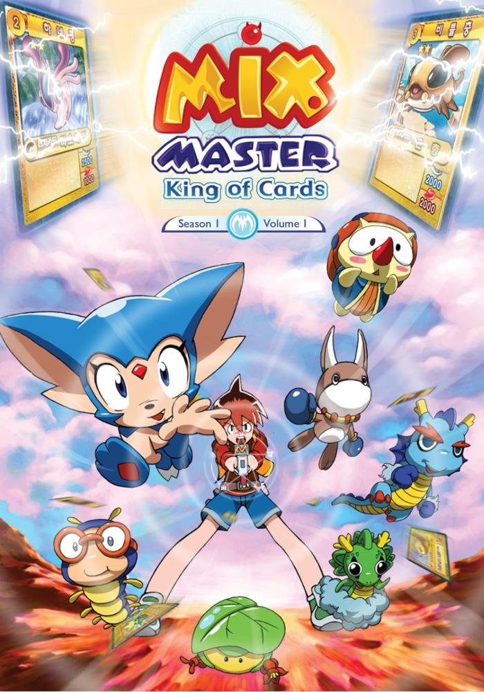 MIX Master: King of Cards: Season 1 V1 (DVD)