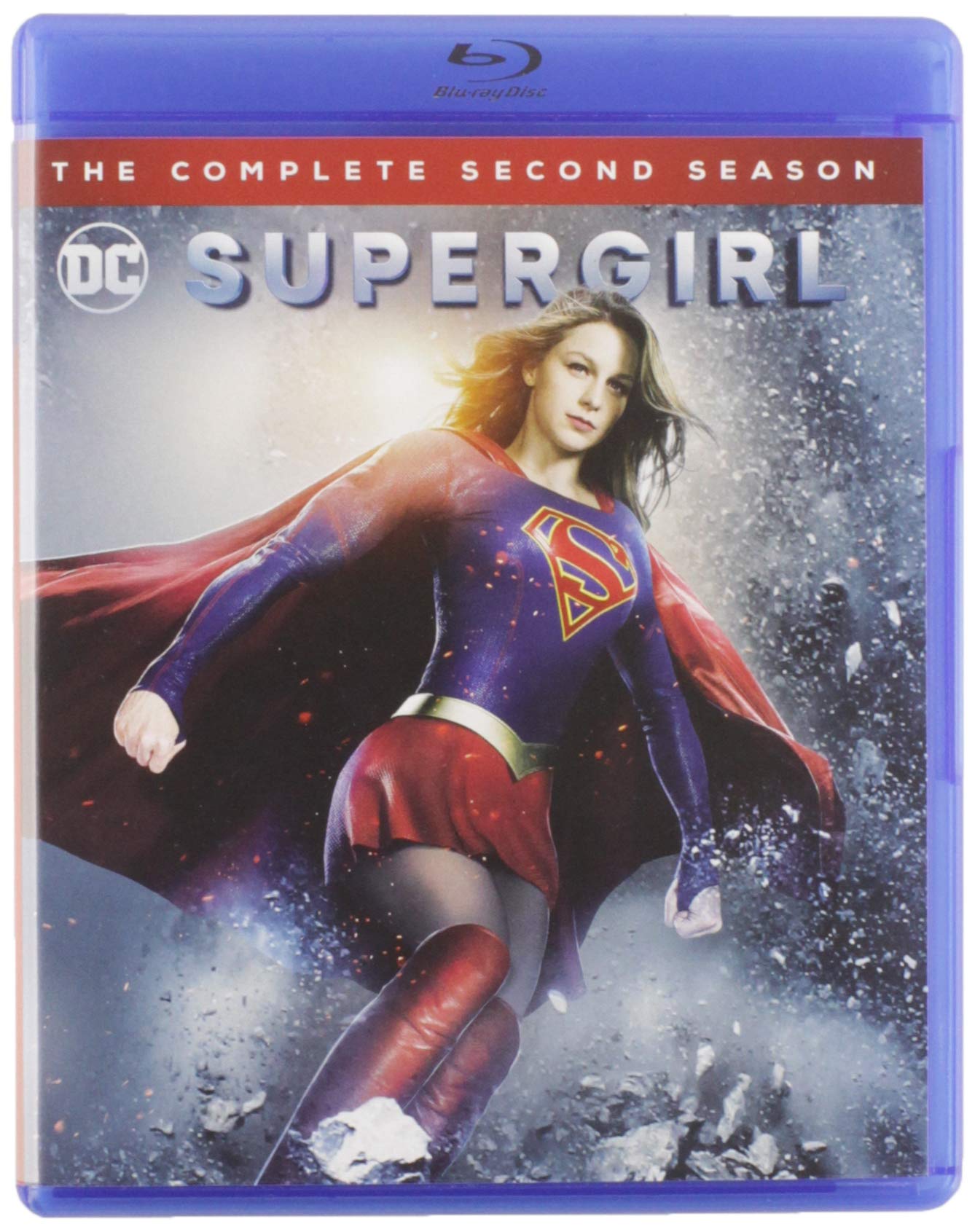 Supergirl: Season 2 (Blu-ray)