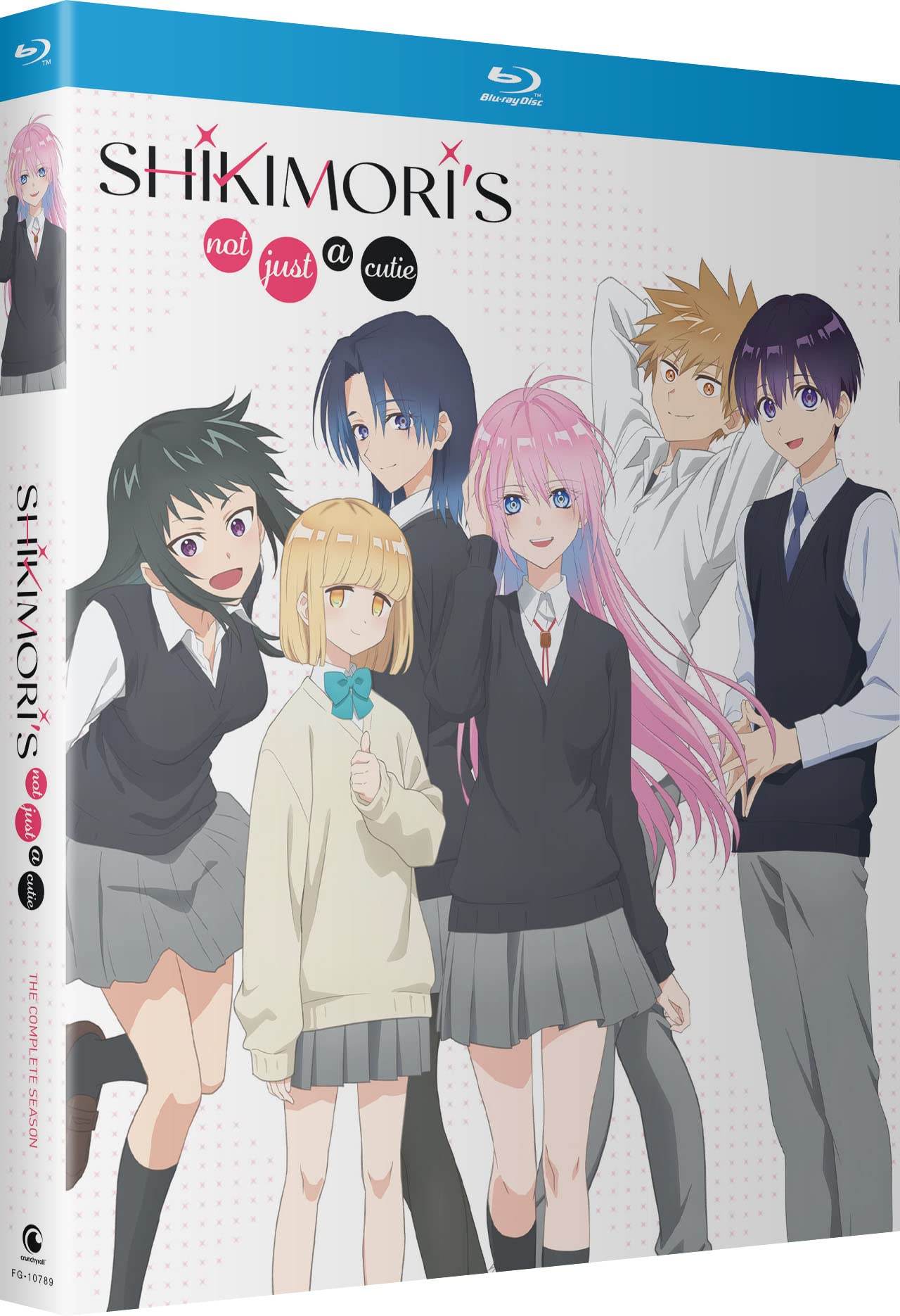 Shikimori's Not Just A Cutie Complete Season (Blu-ray)