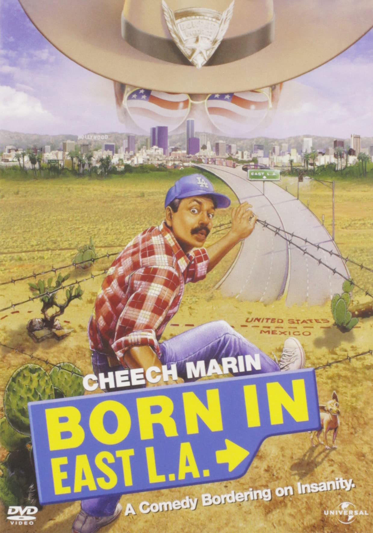 Born in East L A (DVD)