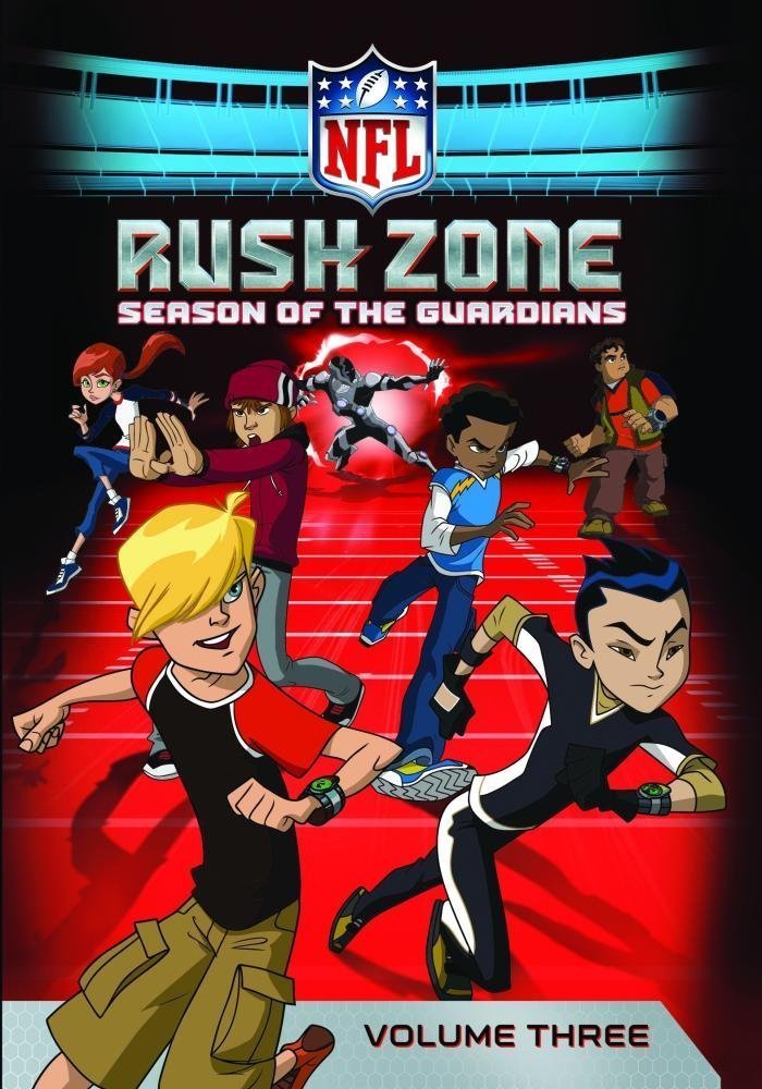 NFL Rush Zone: Seasons of the Guardian V3 (DVD)