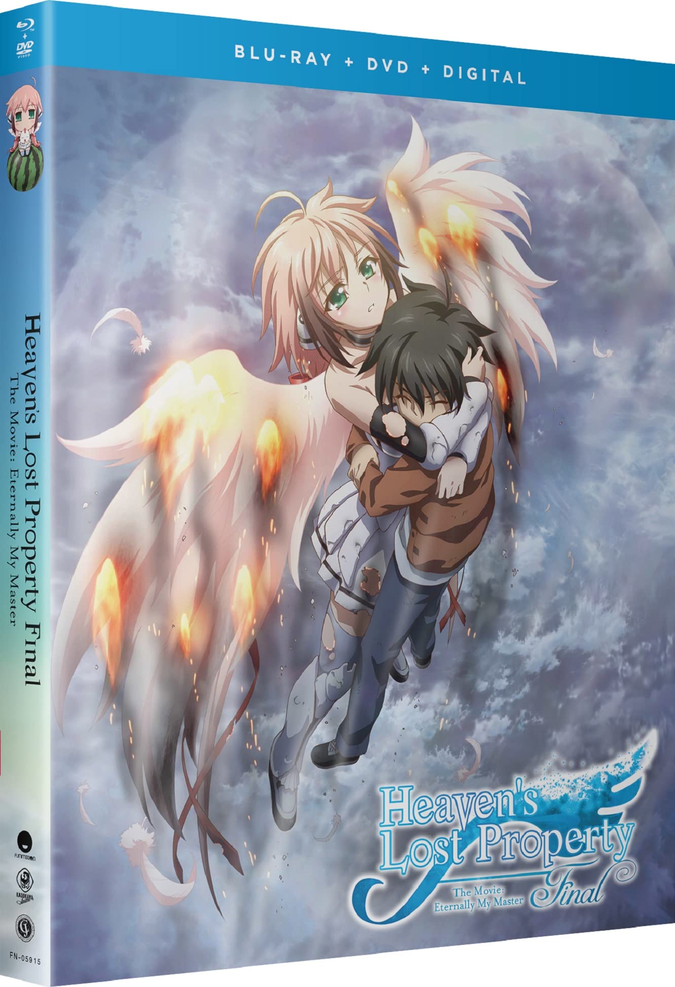 Heaven's Lost Property Final - The Movie: Eternally My Master (Blu-ray)