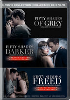 Fifty Shades: 3-Movie Collection (DVD)