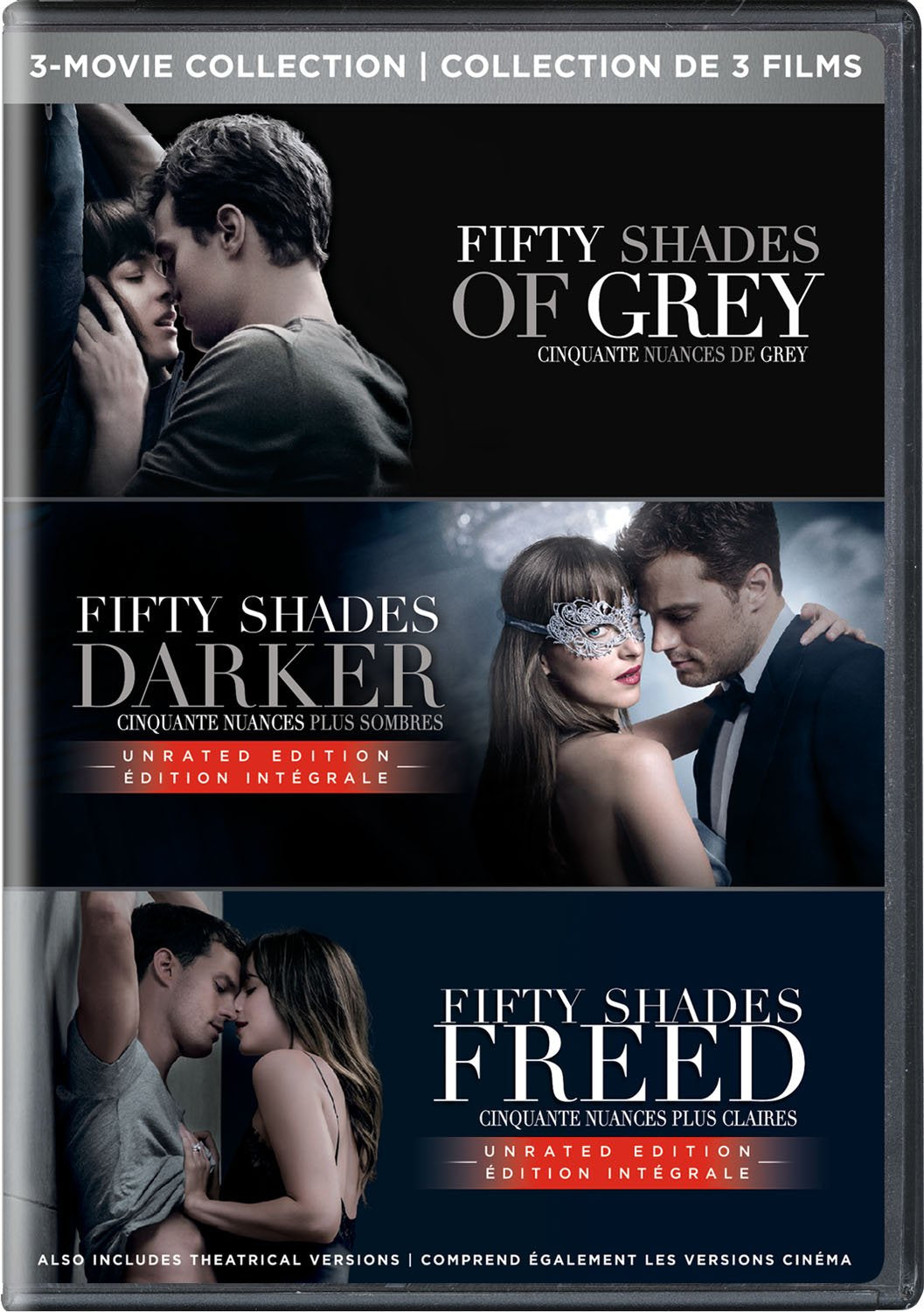 Fifty Shades: 3-Movie Collection (DVD)
