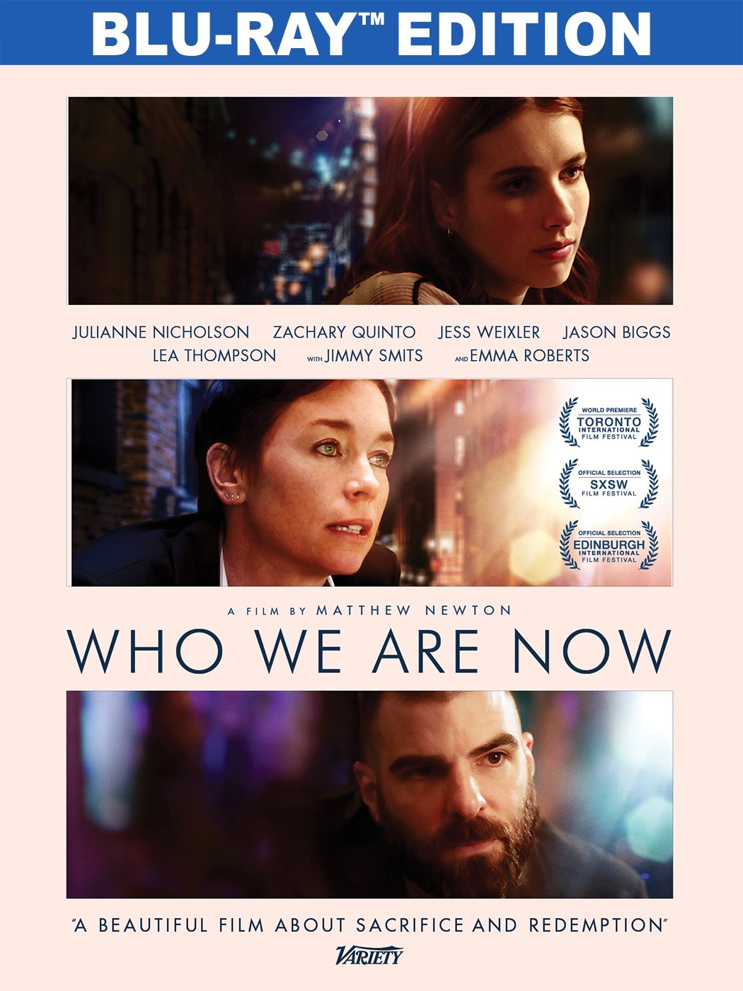 Who We Are Now (Blu-ray)