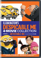 Despicable Me 4 Movie Collection (DVD)