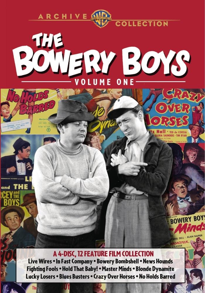 The Bowery Boys: Vol 1 (DVD)