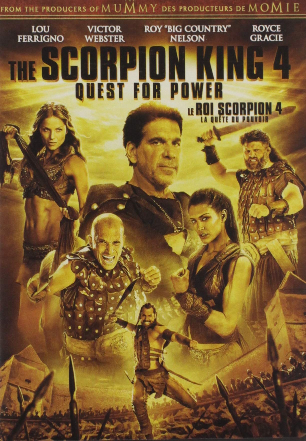 Scorpion King 4: Quest for Power (DVD)