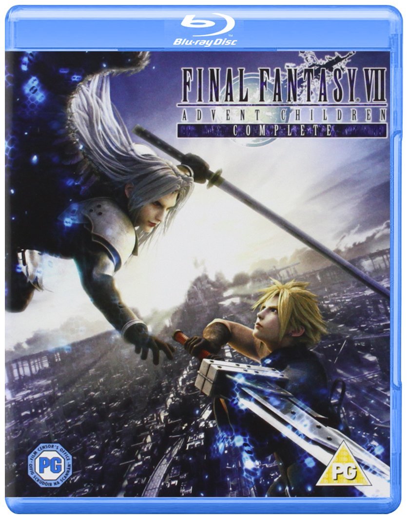 Final Fantasy VII: Advent Children (Blu-ray)