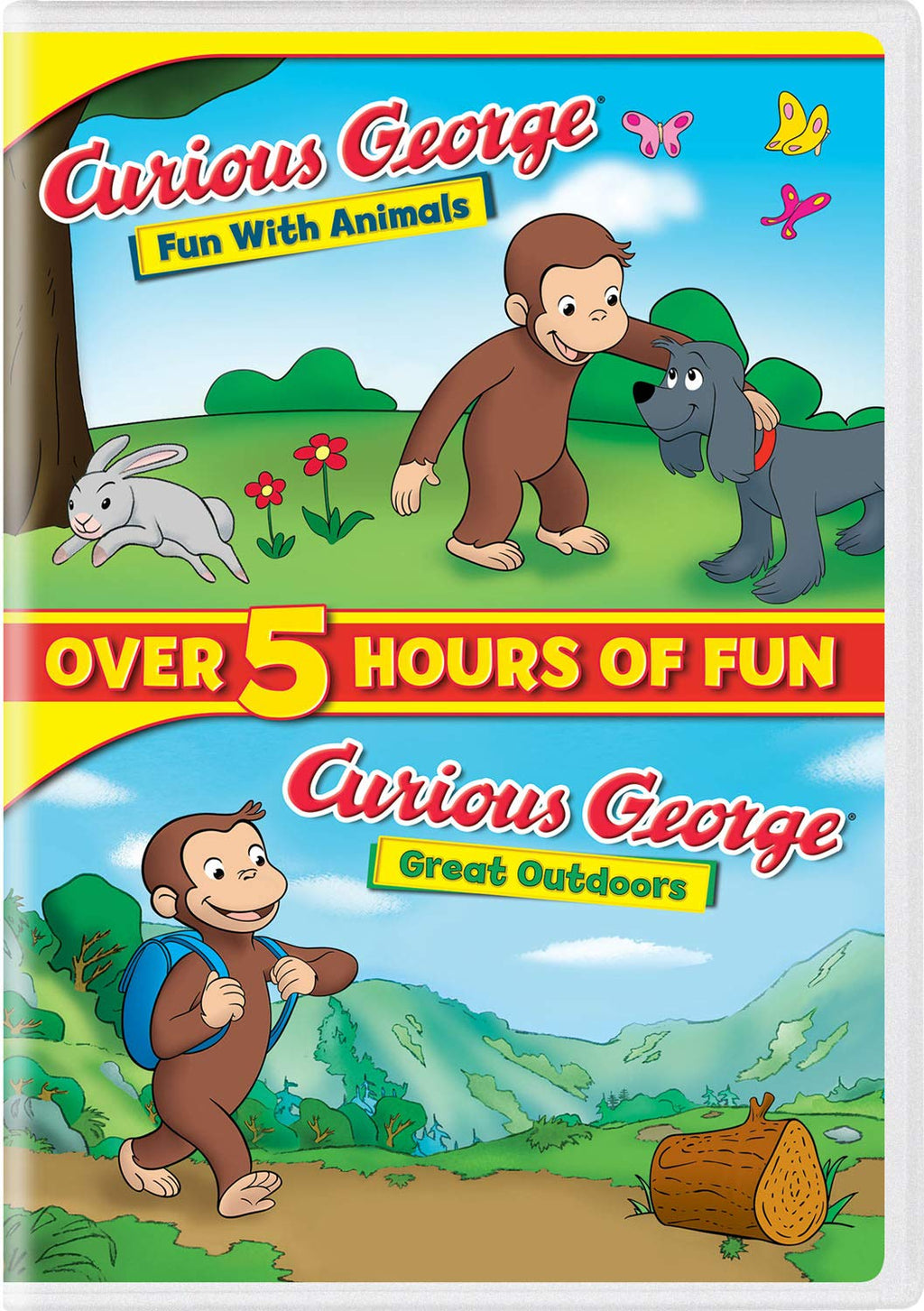 Curious George: Fun with Animals/Great Outdoors (DVD)