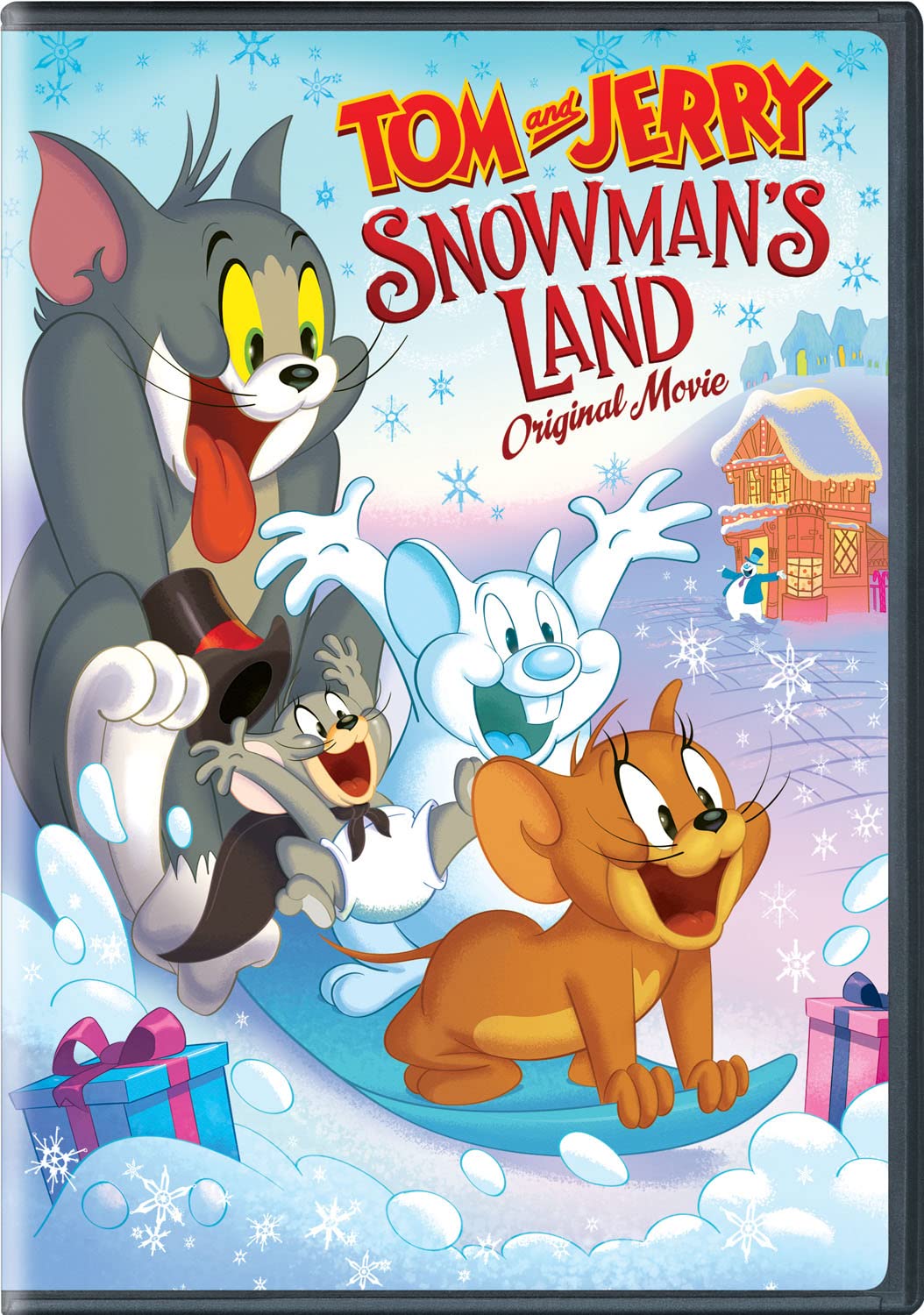 Tom and Jerry: Snowman's Land (DVD)