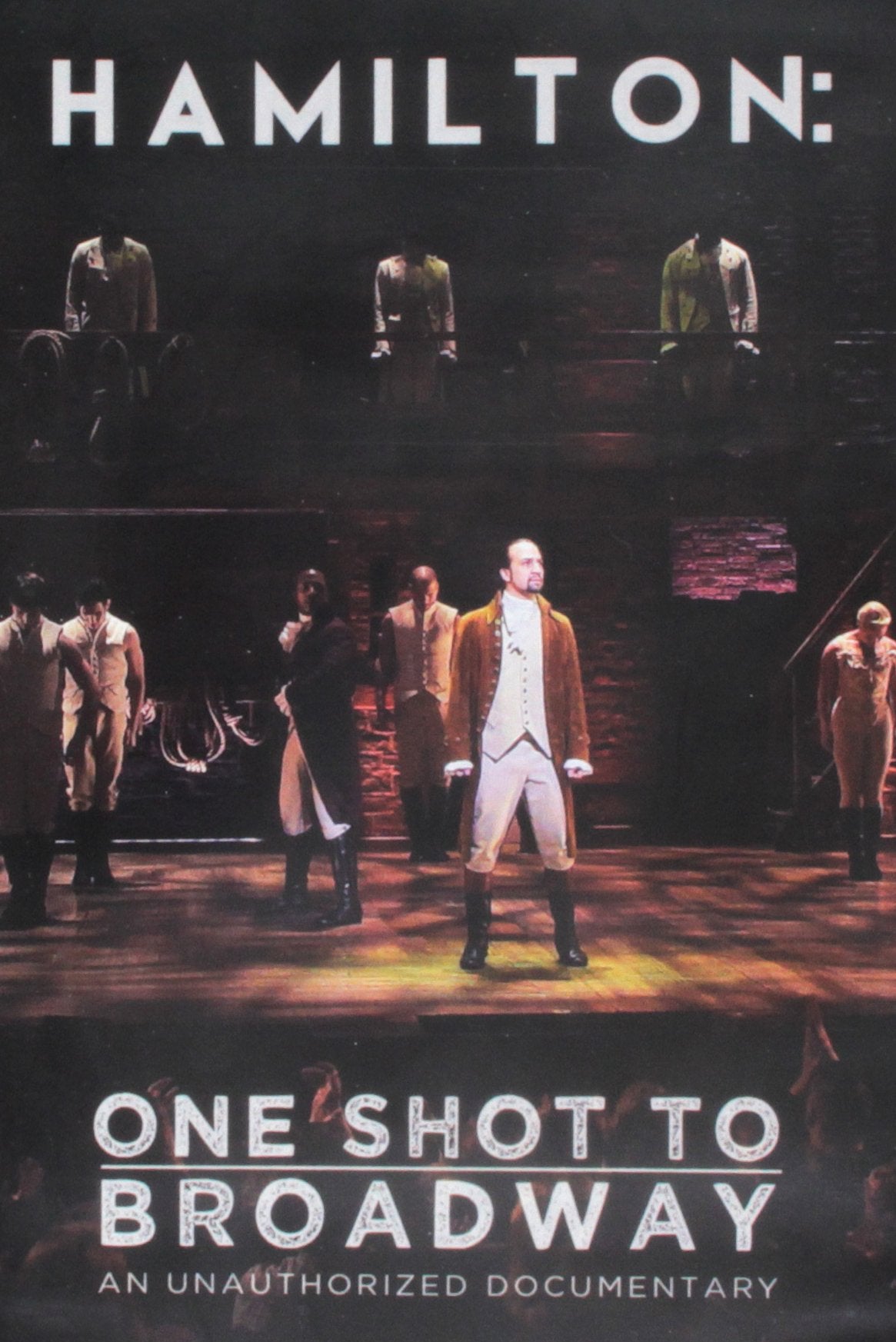Hamilton: One Shot to Broadway (DVD)