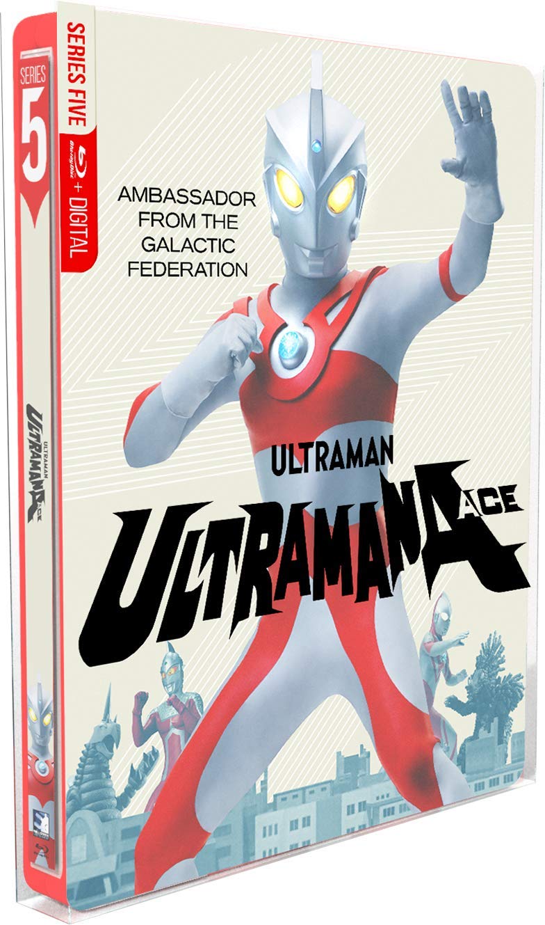 Ultraman Ace: Complete Series (Blu-ray)