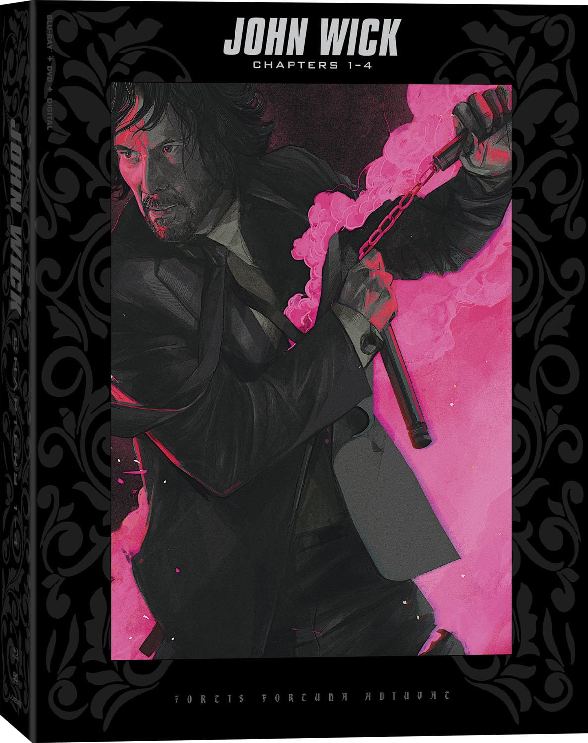 John Wick Chapters 1-4 Collection (Blu-ray)