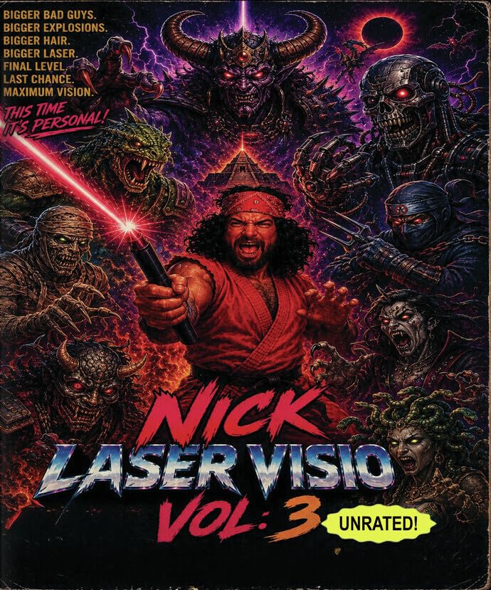 Nick Laser's Laser Vision Vol 3 (Blu-ray)