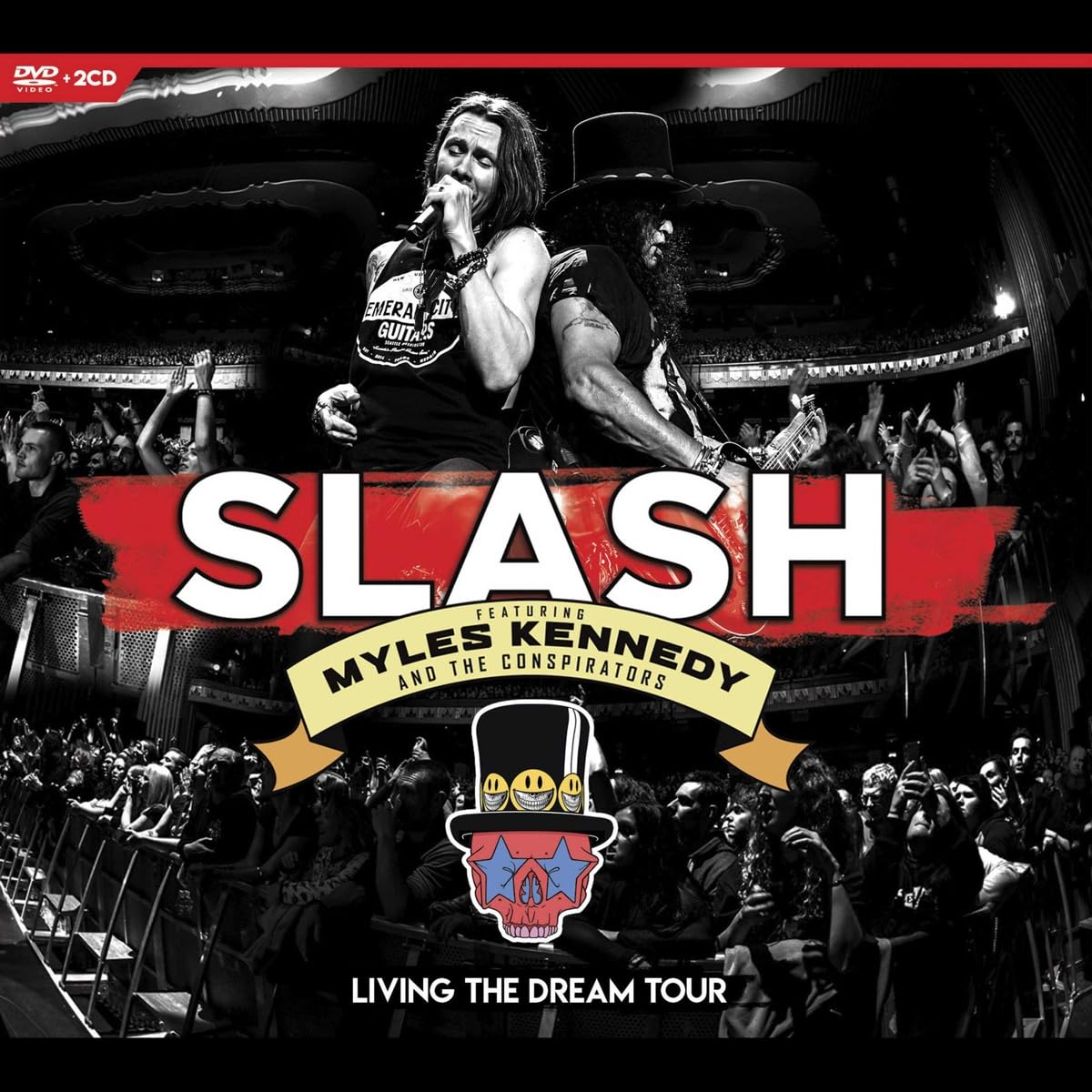 Living the Dream Tour by Slash Ft/Kennedy,Myles/The (DVD)