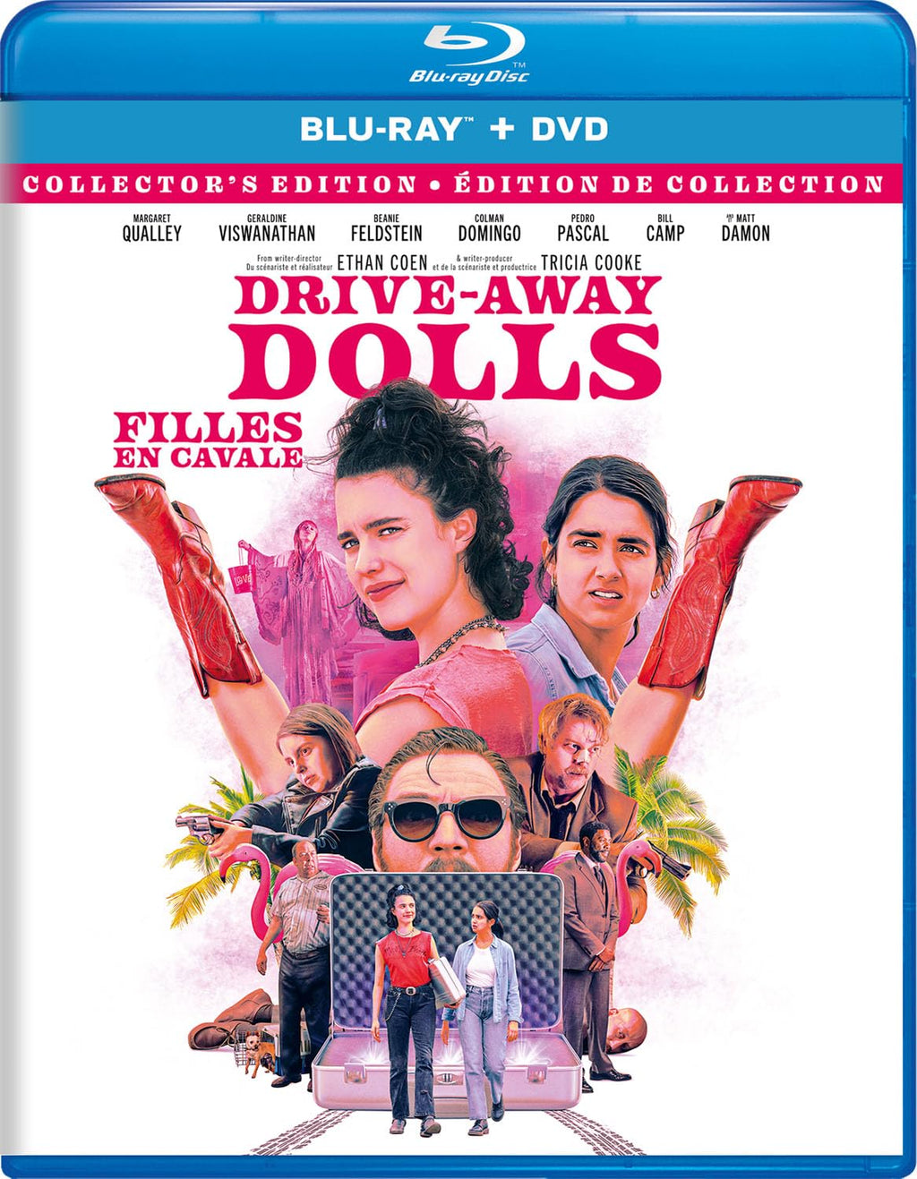 Drive-Away Dolls (Blu-ray)