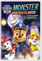 Paw Patrol: Monster Rescues (DVD)