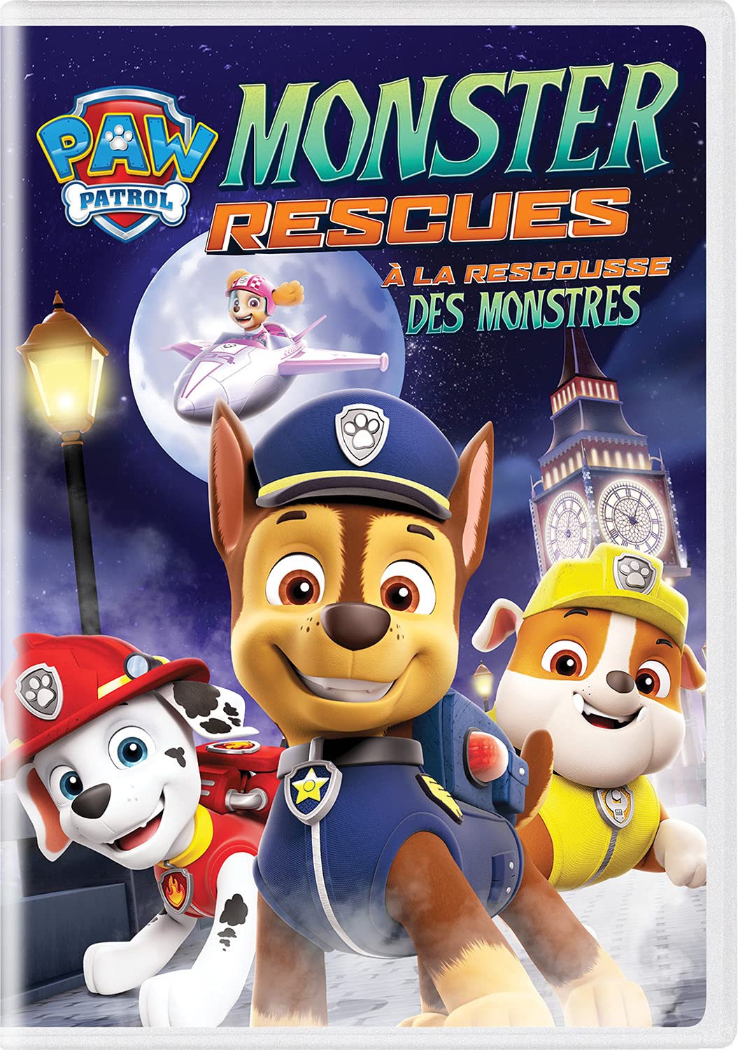 Paw Patrol: Monster Rescues (DVD)