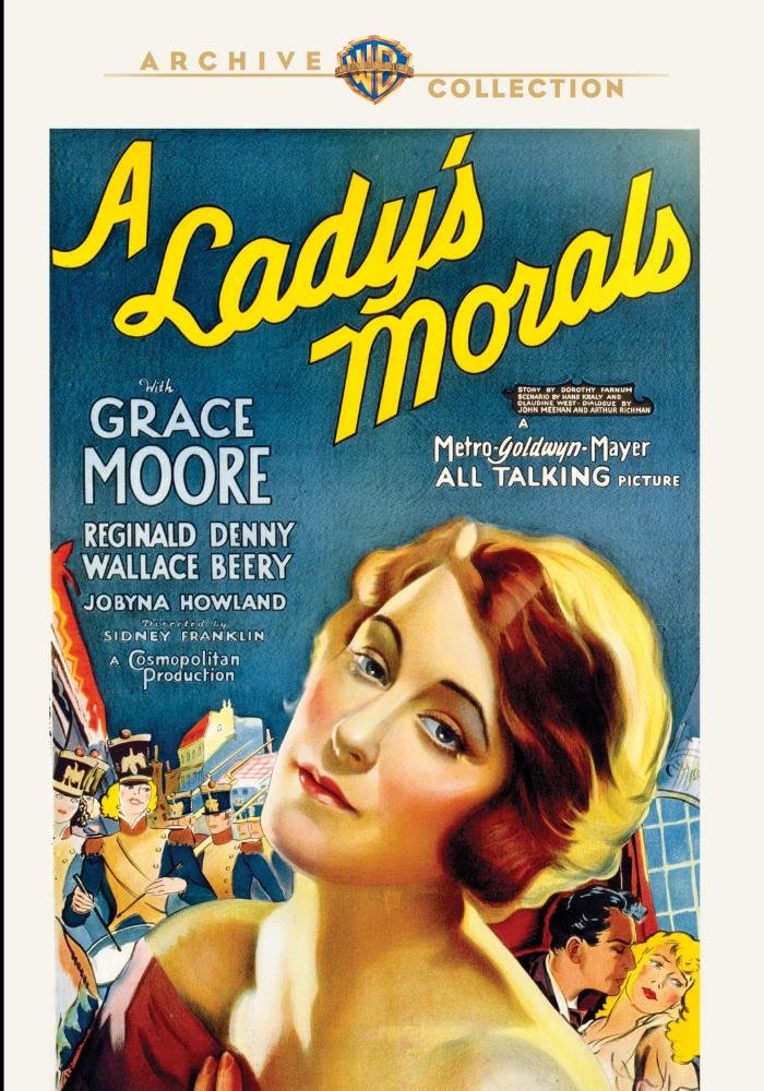 A Lady's Morals (DVD)