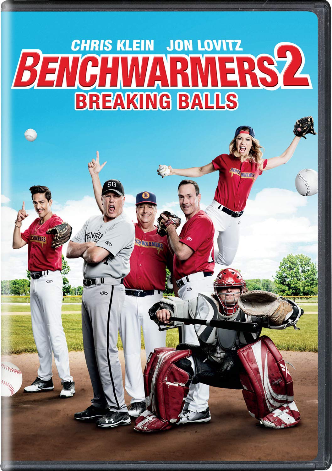 Benchwarmers 2: Breaking Balls (DVD)