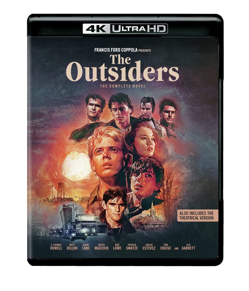 Outsiders 2 Film Collection (4K Ultra HD)