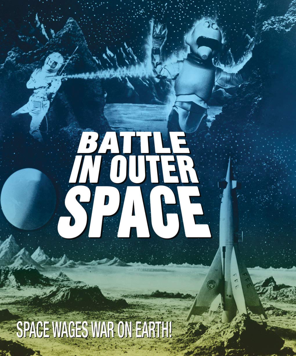 Battle in Outer Space (Blu-ray)
