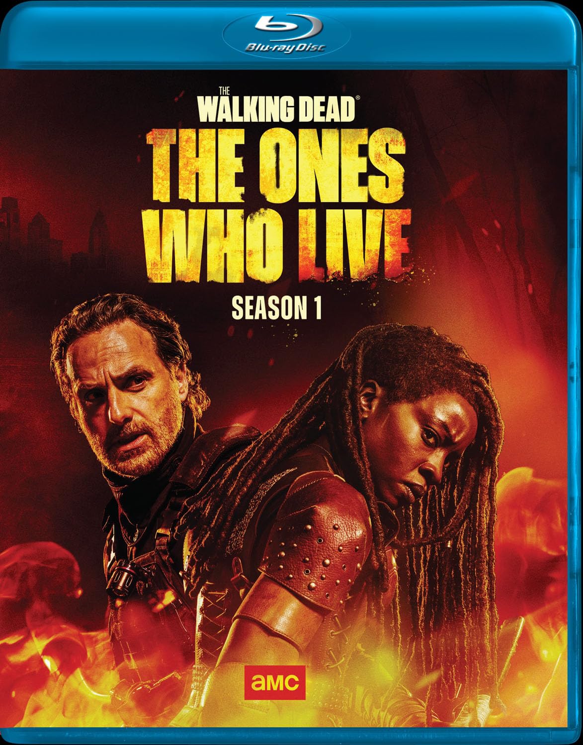 The Walking Dead: The Ones Who Live Season 1 (Blu-ray)