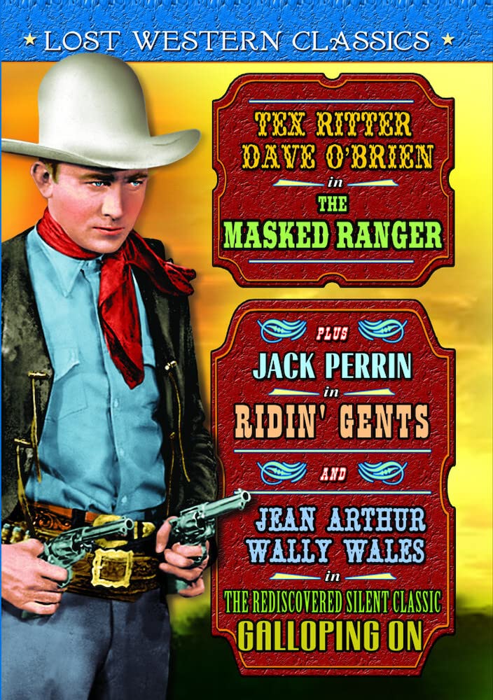 Vaults of the Old West (DVD)