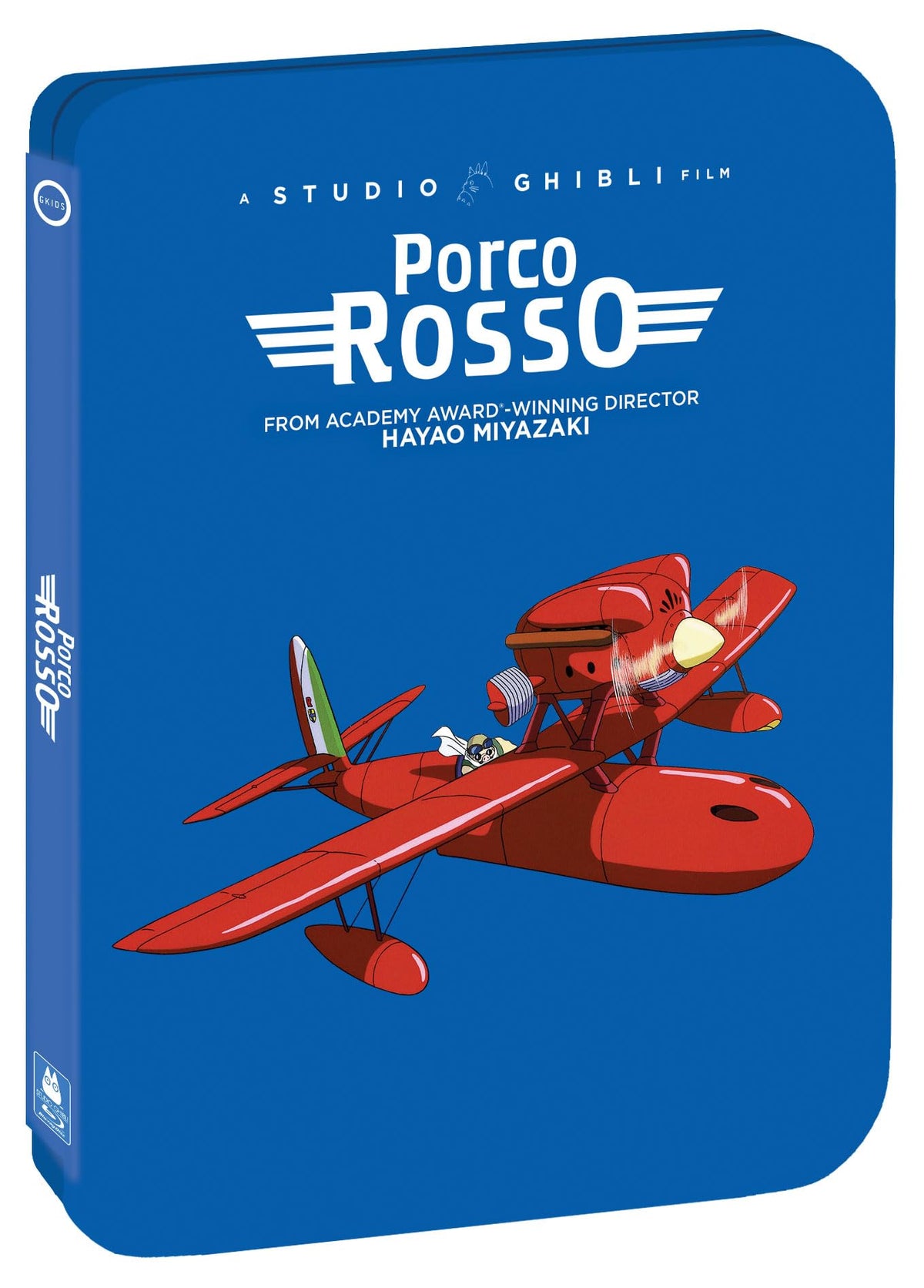 Porco Rosso (Limited Edition) [Steelbook] (Blu-ray)