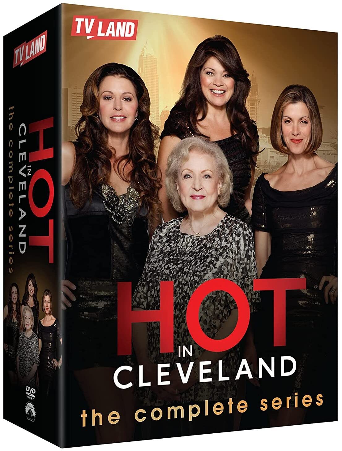 Hot in Cleveland: Complete Series (DVD)