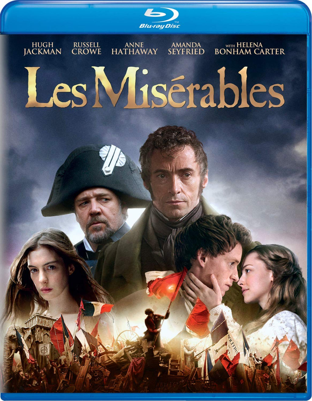 Les Misérables (2012) (Blu-ray)