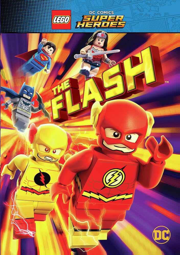 Lego DC Super Heroes: The Flash (DVD)