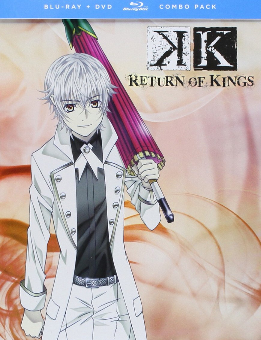 K: Return of Kings (Blu-ray)