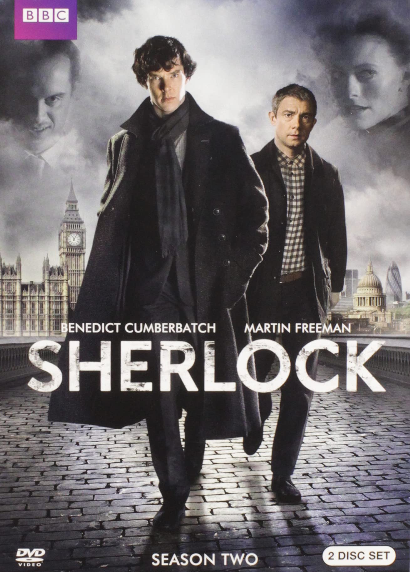 Sherlock: Season 2 (DVD)