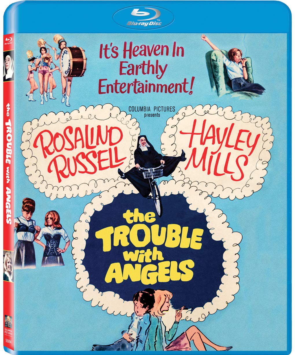 Trouble with Angels (Blu-ray)