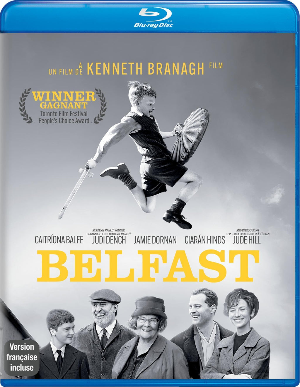 Belfast (Blu-ray)