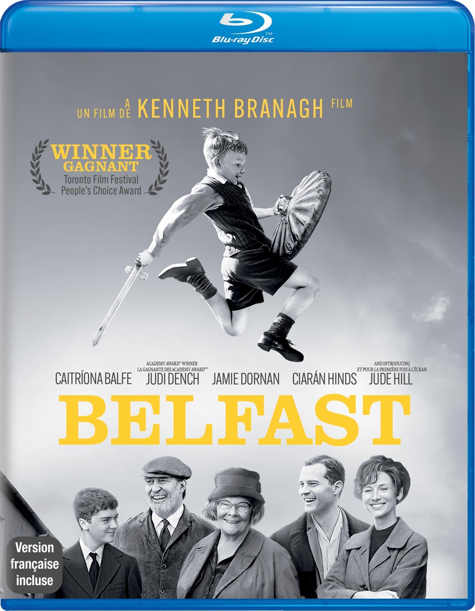 Belfast (Blu-ray)