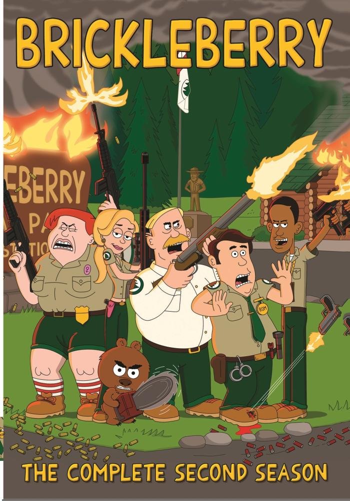 Brickleberry: Season 2 (DVD)