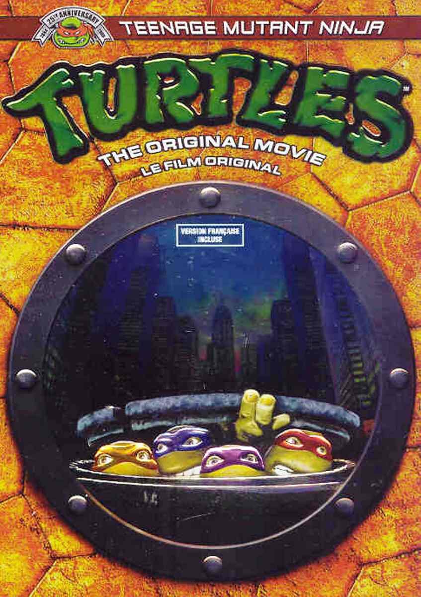 Teenage Mutant Ninja Turtles-Movie (DVD)