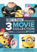 Illumination Presents: Despicable Me/Despicable Me 2/Despicable Me 5 (DVD)