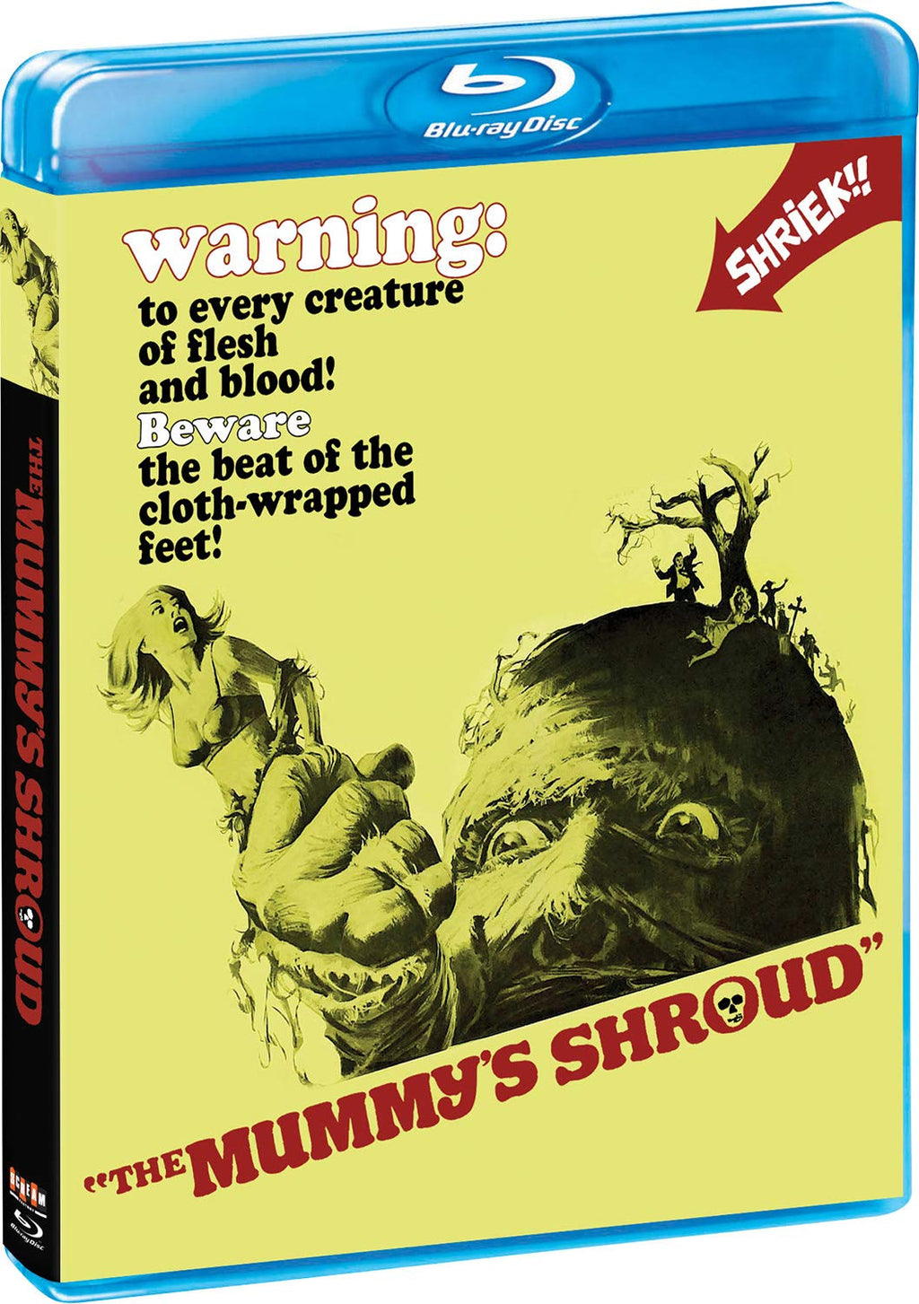 The Mummy's Shroud (Blu-ray)