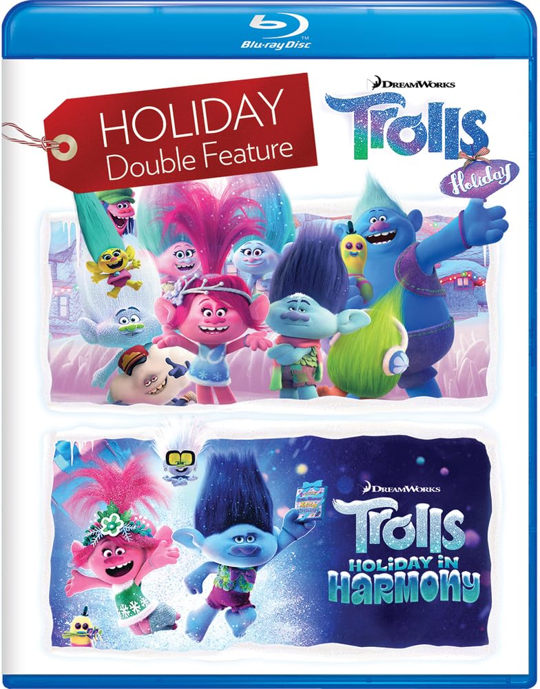 Trolls Holiday/Trolls Holiday in Harmony (Blu-ray)